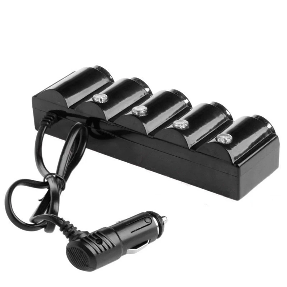 Полезные 4 полосная 12 V/24 V розетка для автомобильного прикуривателя удлинитель
