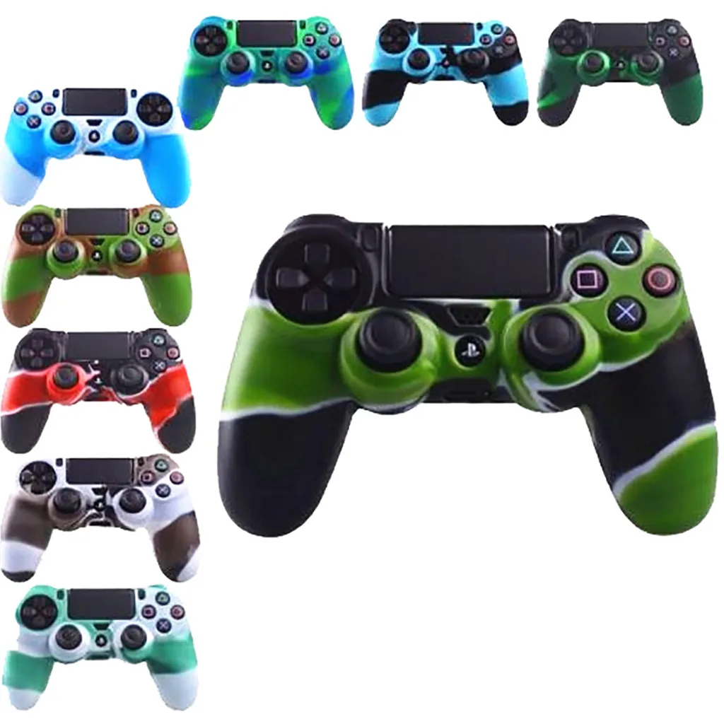 Мягкий силиконовый гелевый резиновый чехол для контроллера SONY Playstation 4 PS4