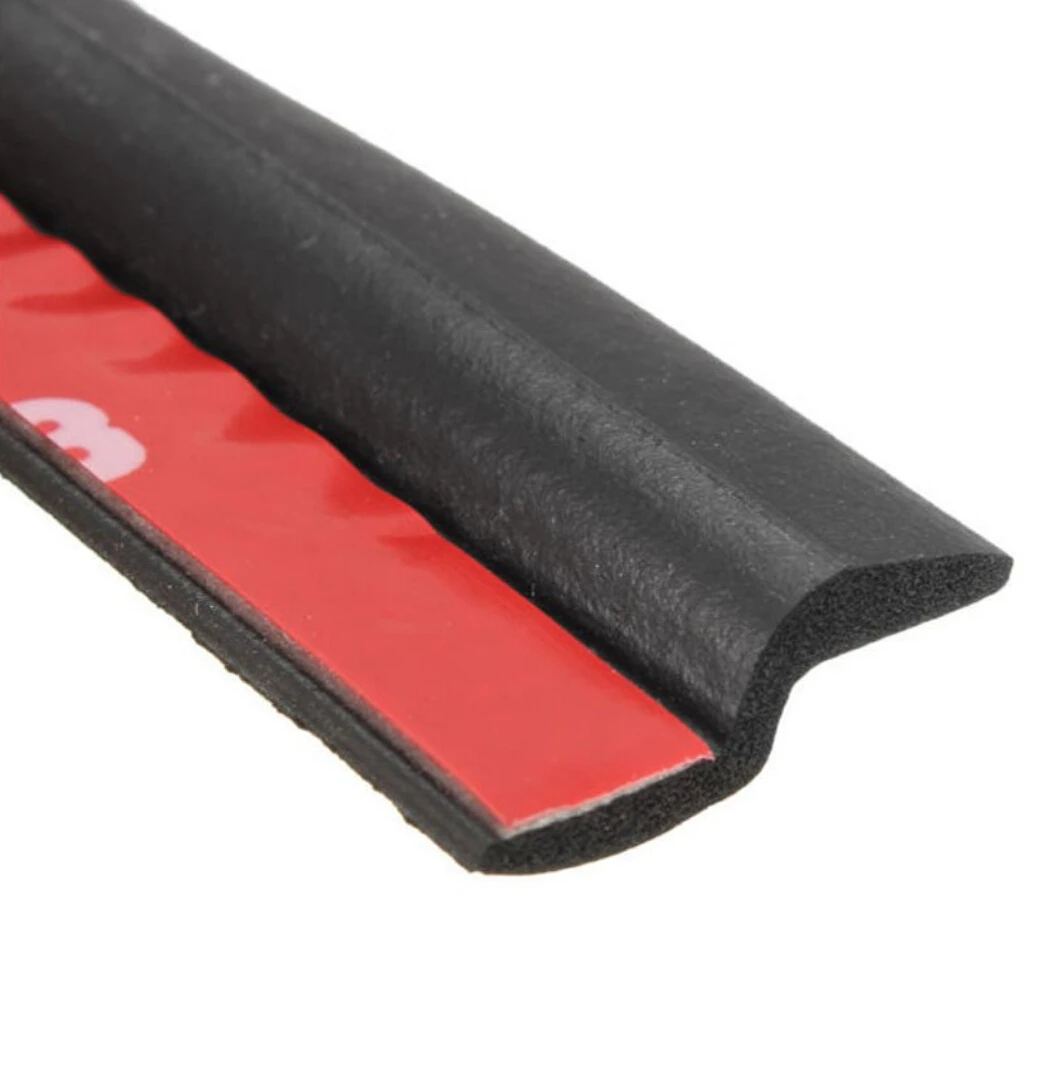 Резиновое уплотнение для автомобильной двери защита кромок в форме Z golf 7 skoda mazda 6