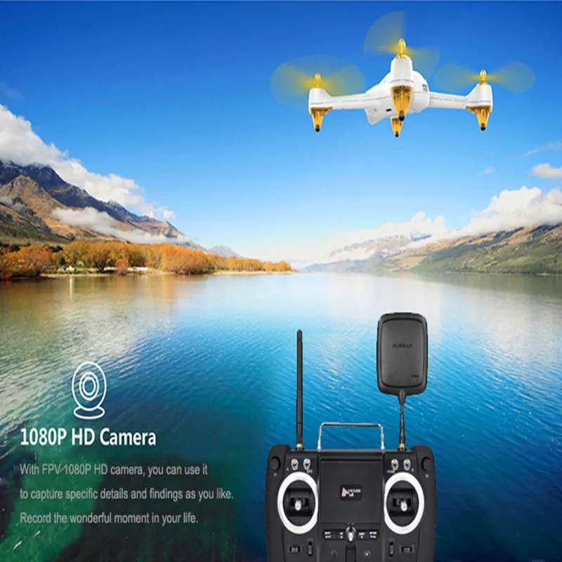 Квадрокоптер H501S H501SS X4 Pro беспилотный GPS 300 м 5 8G FPV бесщеточный 1080P HD камера RTF режим