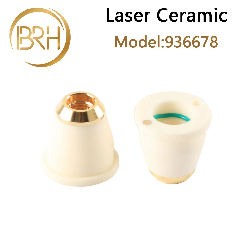 BRH волоконная Лазерная керамическая насадка держатель 3D OEM модель 0936678 совместимый для Trumpf волоконная Лазерная резка машина