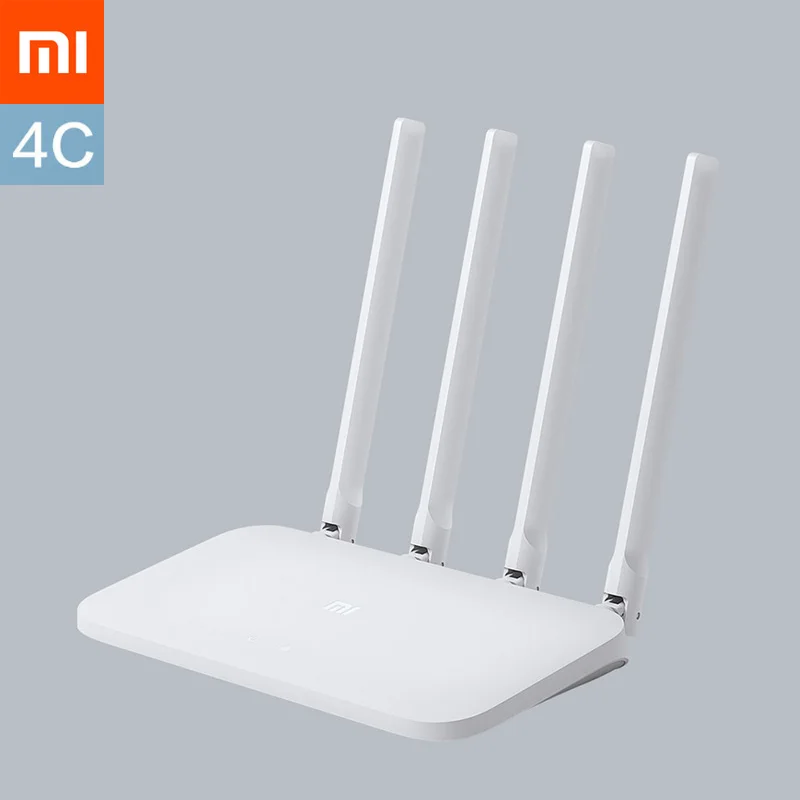 Оригинальный Wi Fi роутер Xiaomi Mi 4C Roteador управление через приложение 64 ОЗУ 802 11 b/g/n 2 4G