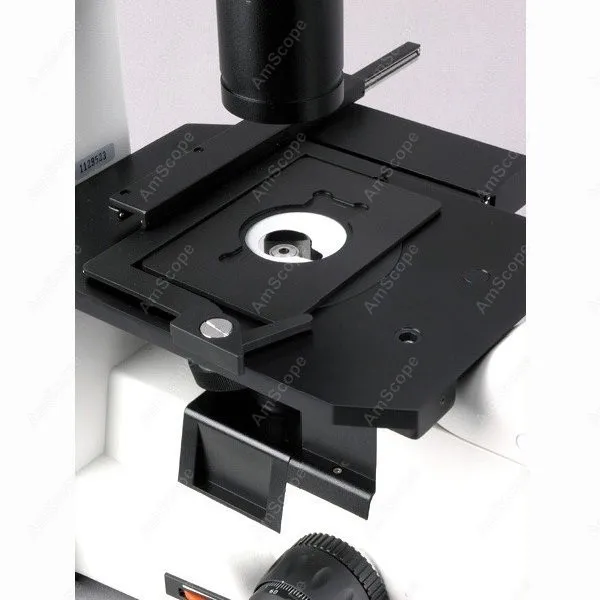 План расстояния оптика перевернутый микроскоп -- AmScope поставки 40X-1000X дальний план