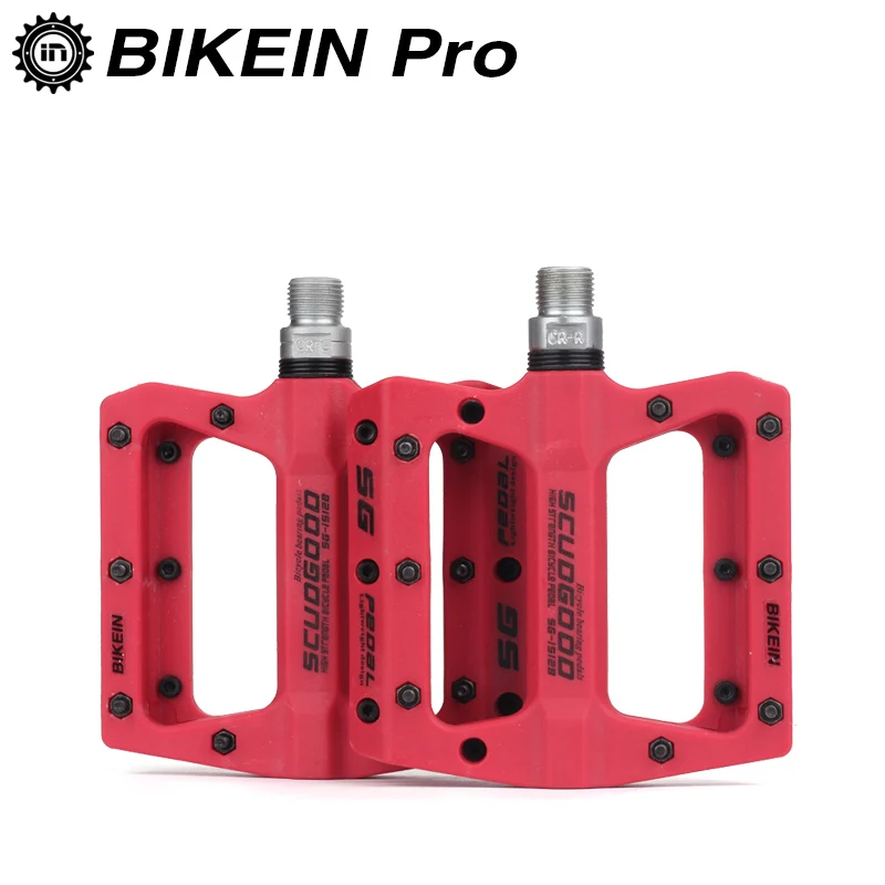 Bikein 9/16 &quotгорный велосипед нейлон Плоские Педали на платформе для автомобиля