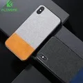 FLOVEME ударопрочный закаленное стекло телефон чехол для iPhone 6 6s антидетонационные защитные стеклянные чехлы для iPhone X 7 8 Plus чехол Coque