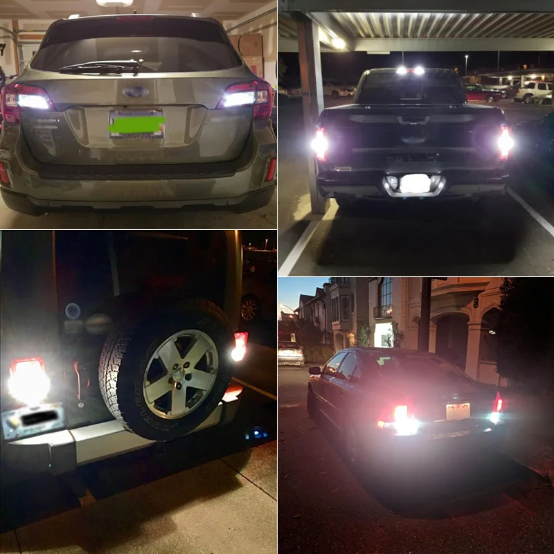 Светодиодная лампа заднего хода T15 W16W для BMW 5 серии 525i 528i 530i 550i E60 E61 M5 E65 E66 750i 750li