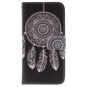 Cell phone case for Sony Xperia Z2 print both leather cases flip wallet protective covers card holder Z 2 |