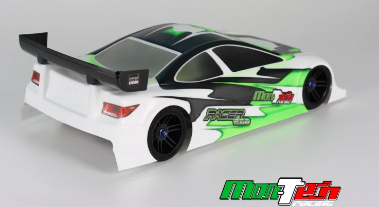 Автомобиль MONTECH Racer 200 мм 1/10 прозрачный корпус для HSP XRAY HPI KYOSHO ARRMA 3Racing Tamiya teamc |