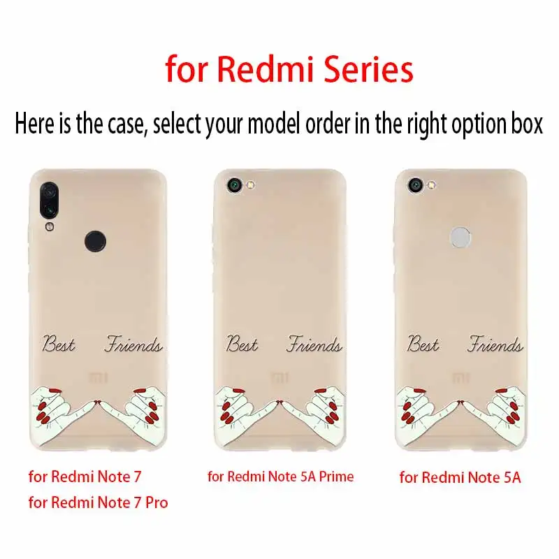 Мягкий чехол для Xiaomi Redmi Note 10 9 8 7 6 5 Pro Max 10S 9S 9T 8T 4G | Мобильные телефоны и аксессуары