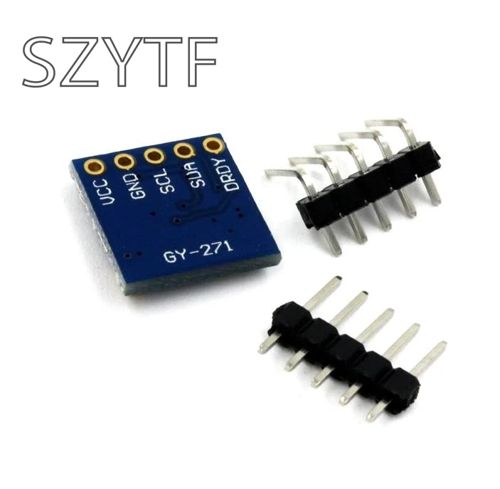 WYHP GY 271 HMC5883L 3 осевой Компас магнитометр Сенсор модуль V 5 V|module sensor| |