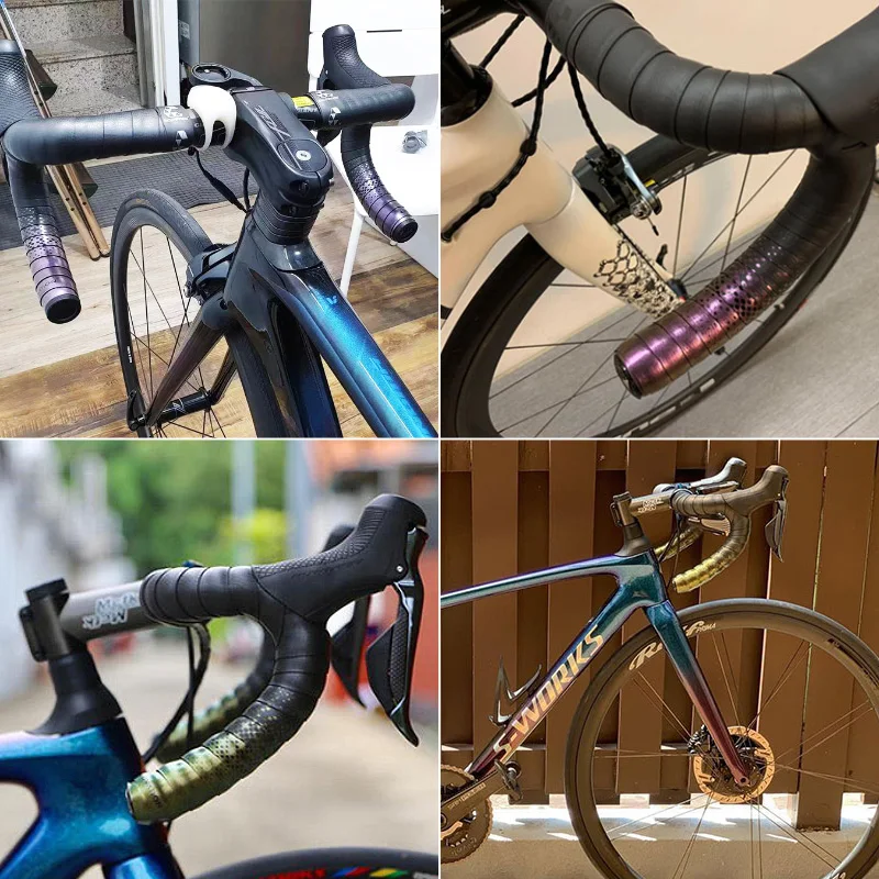 Ciclovation Современная лента для руля дорожного велосипеда с кожаным сенсорным