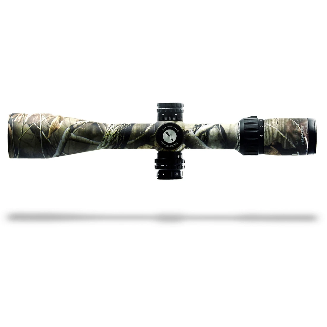 Bobcat King оптика BK 4-16X44 SFIR Камуфляжный внешний вид тактический Оптический Прицел Снайперская Охотничья винтовка с прицелом Воздушный пистолет прицел
