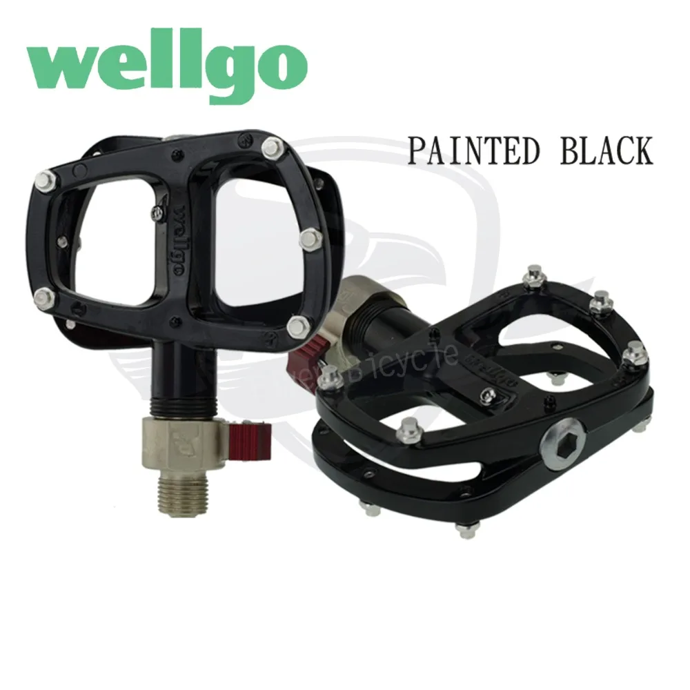 Педаль Wellgo R146 QRD1 QRD2 легкий подшипник из алюминиевого сплава складные педали для