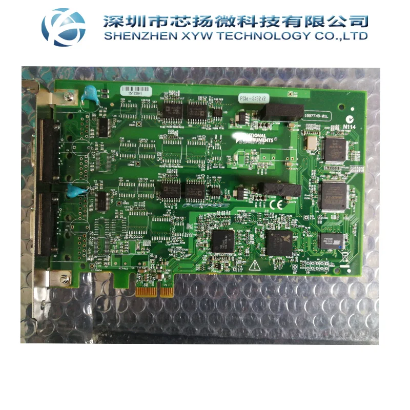 100% Оригинальный 98% Новый NI PCIE 8432/2 карта захвата качества. Будьте уверены в
