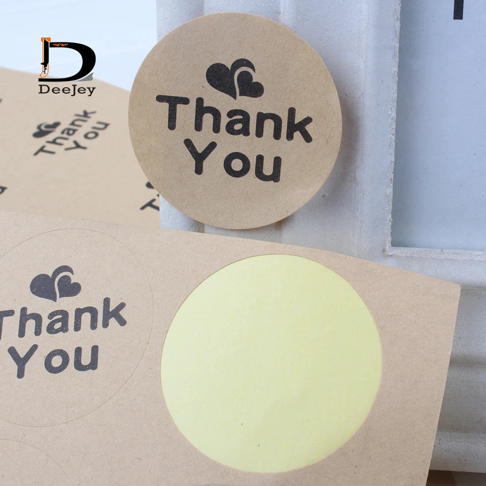 200 шт./партия круглые наклейки для упаковки тортов 38 мм | Дом и сад