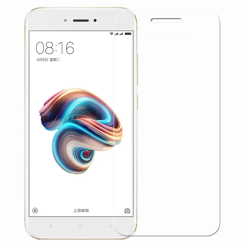 2 шт./лот закаленное стекло для глобальной версии Xiaomi Redmi 5A Гб ОЗУ 16 ПЗУ мобильный