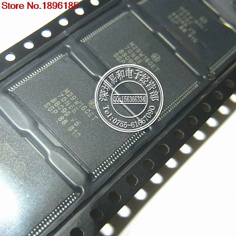 

M29W160ET-70N6 M29W160 M29W160ET Новинка