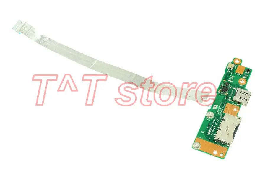 Оригинальная плата для кнопки питания E403S E403SA, USB кардридер с кабелем E403SA _ hub_io_bd test, хорошая бесплатная доставка