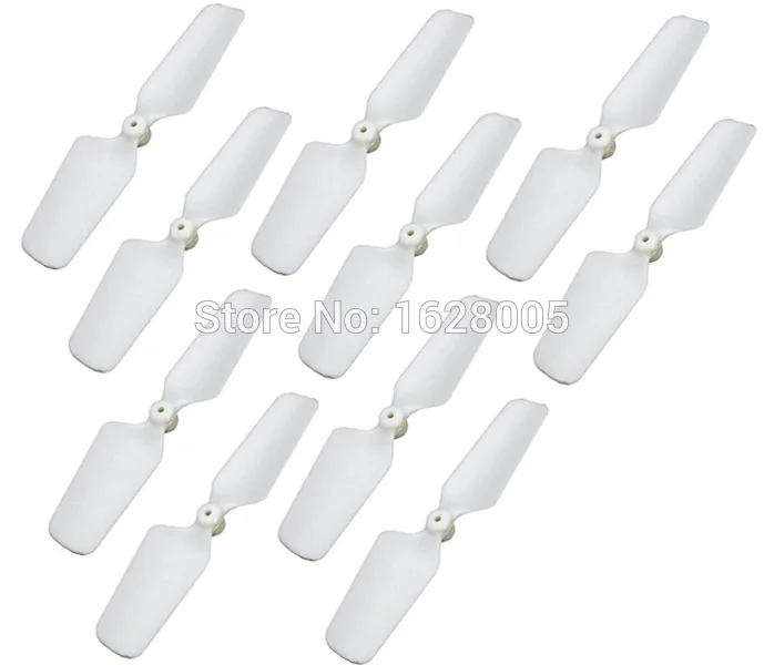 

10pcs/lot Wltoys Remote Control V966-020 White/Black Tail Rotor for Wltoys RC Helicopter V966 V977 V988 V930 Part