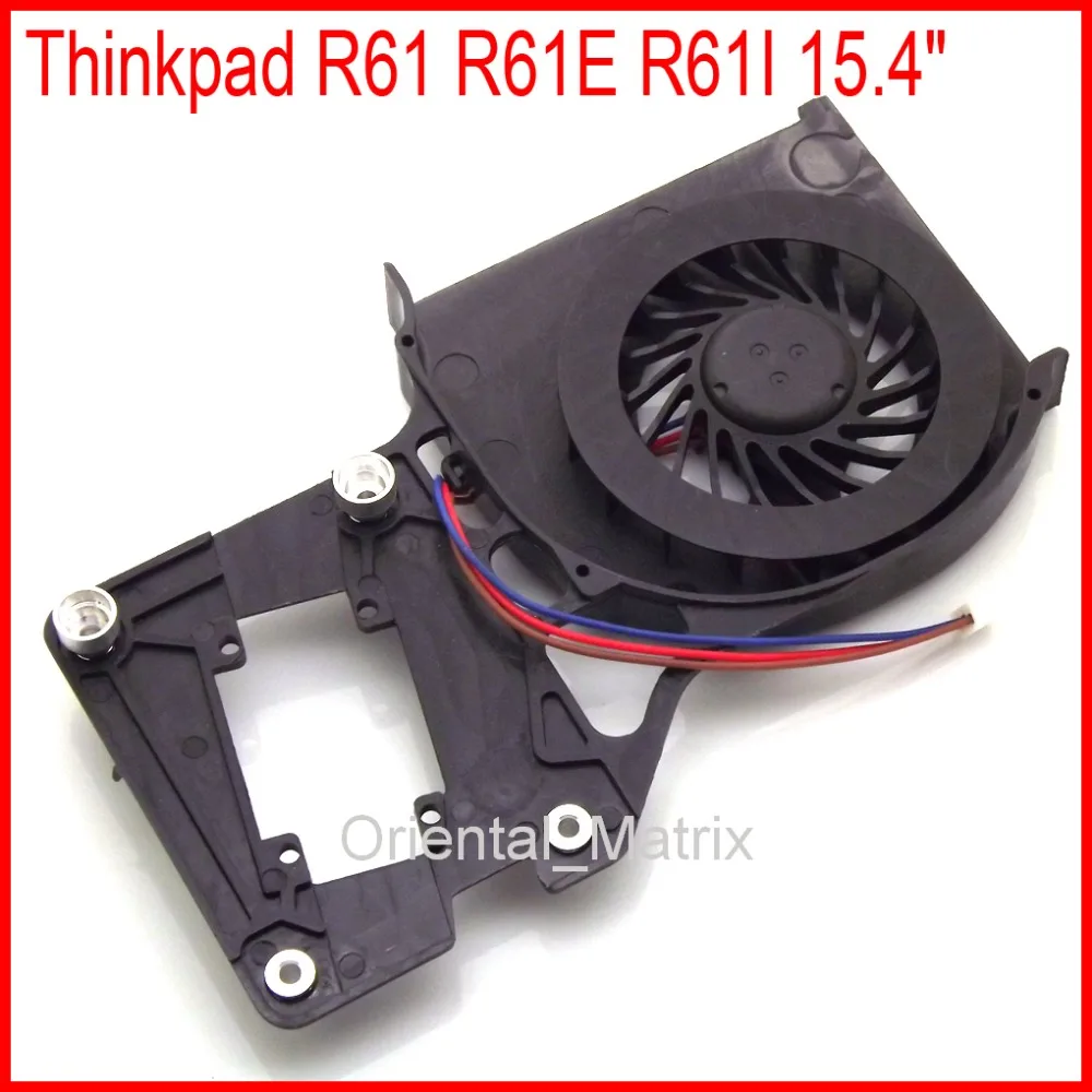 

New MCF-219PAM05 42W2403 42W2779 DC5V 0.25A Cooler Fan For IBM Lenovo Thinkpad R61 R61E R61I 15.4" Laptop CPU Cooling Fan