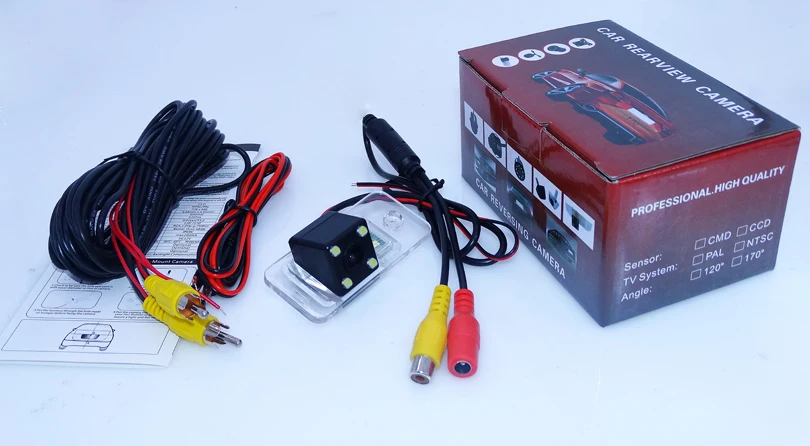 Горячая продажа 170 Объектив Угол парковки автомобиля камера принести ccd Датчик