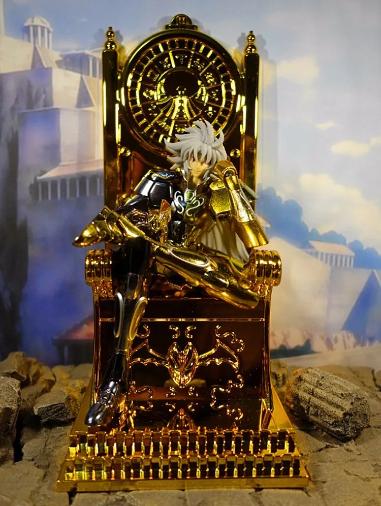 MC Metal Club ST Seiya Cloth Myth EX Gold Gemini Pope кресло-трон