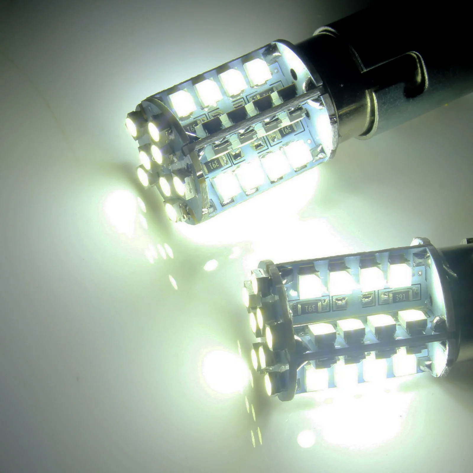 ANGRONG 2x 40SMD светодиодный 566 P21/4W 1122 BAZ15d боковой индикатор заднего стоп светильник |