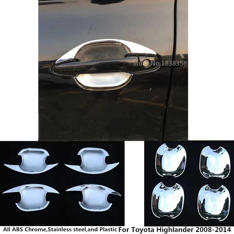 Для Toyota Highlander 2008 2009 2010 2011 2012 2013 2014 Обложка кузова автомобиля отделка ABS