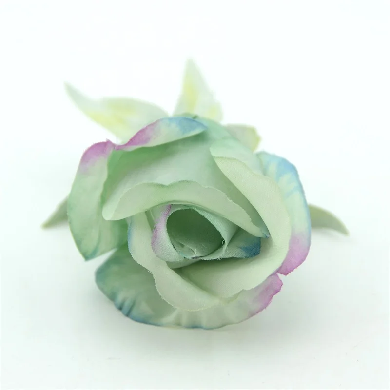 5 шт./лот Искусственные Шелковые тюльпаны цветочные головки для домашнего