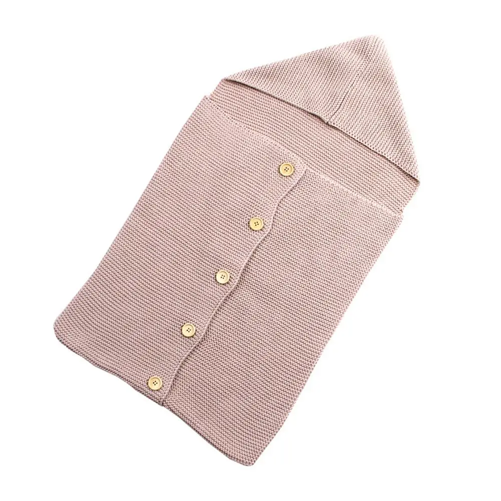 Милый спальный мешок для детской коляски весна осень трикотажные пеленальные