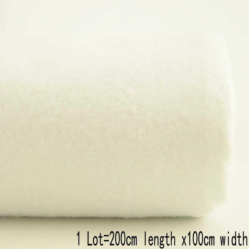 FREE SHIPPING 180g Adhesive Cotton Batting,Cream, Perfect for Purse Craft DIY Projects 2 meter/lot F021