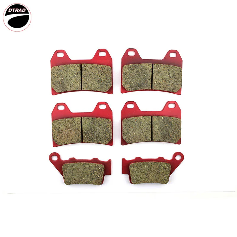 MOTO CARBON CERAMIC BRAKE PAD Front+Rear For BMW F 800 06 08 G 650 07 09 GS 2013 F800 13|front brake pad|rear padsbrake moto |