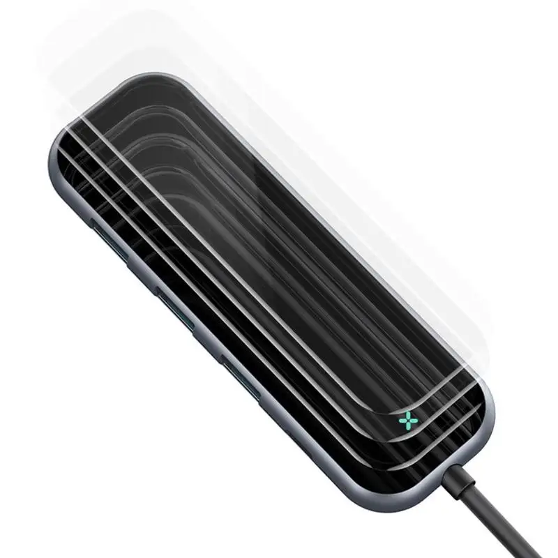 Baseus UCN3277 usb type-C 3,0 концентратор 3 USB3.0 4K HDMI PD зарядный адаптер док-станция разветвитель для ноутбука настольный компьютер
