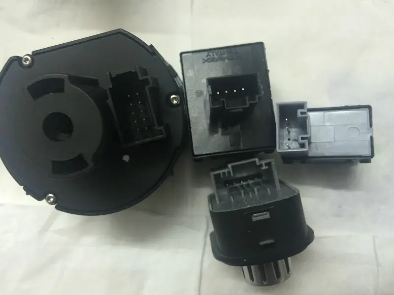 4/комплект хромированные фары окна зеркало кнопка переключения 5k3959857 5nd941431a 5nd959565a