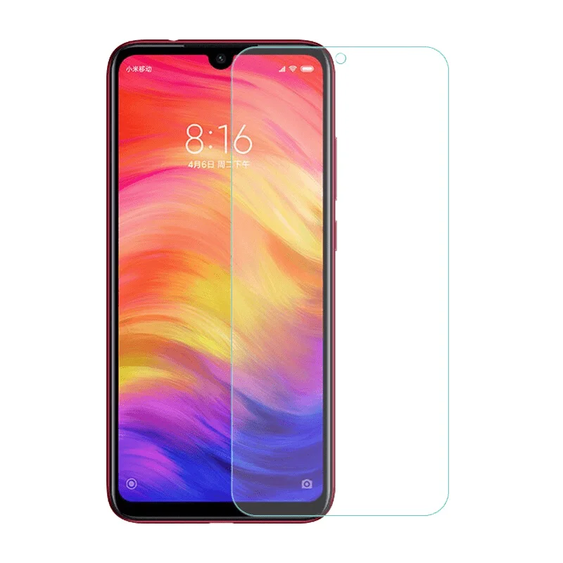 2 шт. закаленное стекло для Xiaomi mi 9 8 pocophone f1 mix 3 A1 защита экрана Redmi Note 7 6 pro 5 защитное