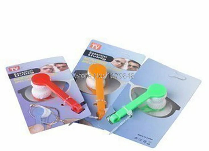 

24Pcs/Lot Microfibre Mini Sun Glasses Eyeglass Microfiber Brush Cleaner