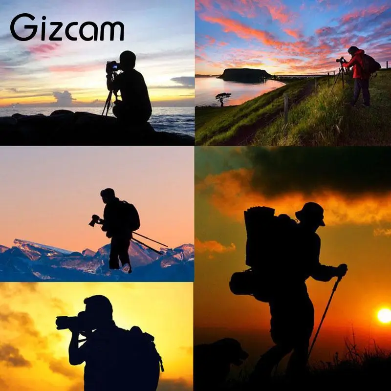 Gizcam 58 мм лепестковая Цветочная линза Резьбовая бленда крепление для Canon Nikon sony