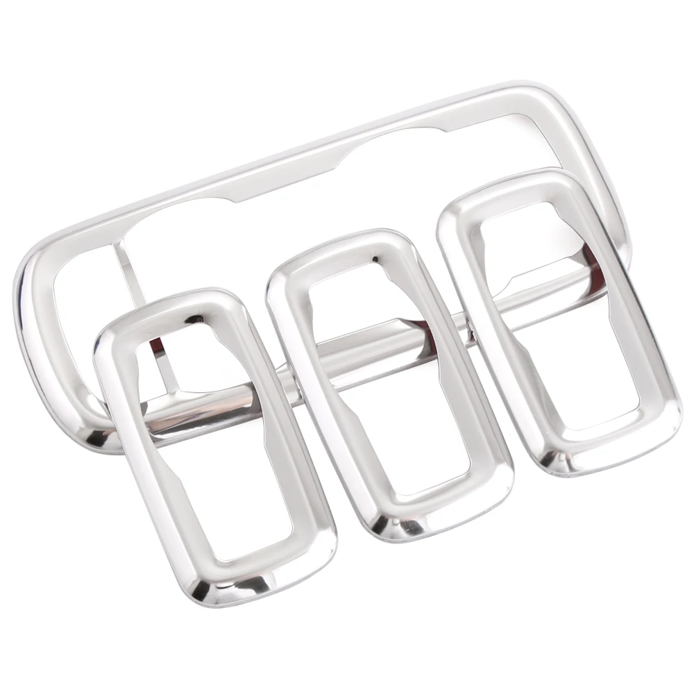 4 шт./компл. наклейка на переключатель оконного подъемника Внутренняя дверь