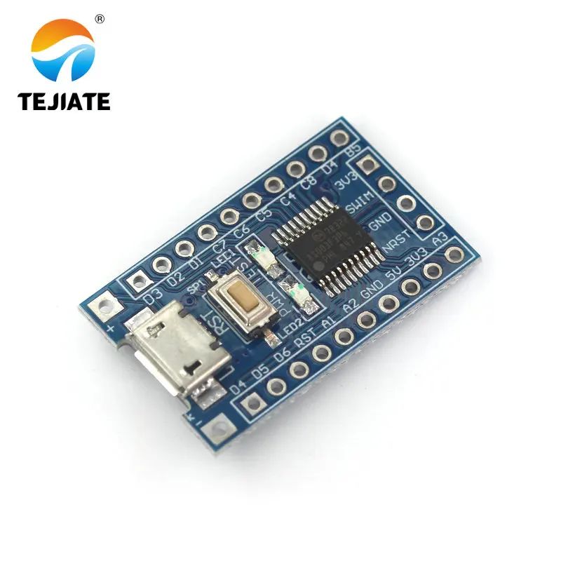 Модуль ARM STM8 STM8S003F3P6 макетная плата минимальная системная плата|Интегральные