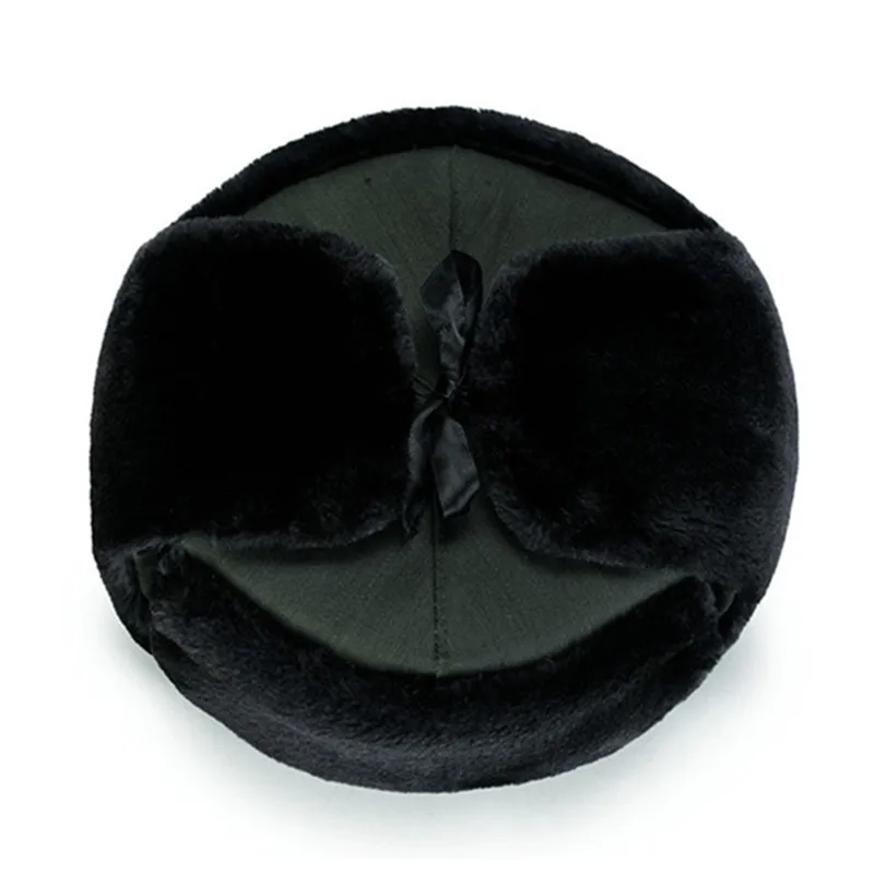 SILOQIN Gorras осень и зима новинка Мужская утолщенная бархатная шапка-бомбер для езды