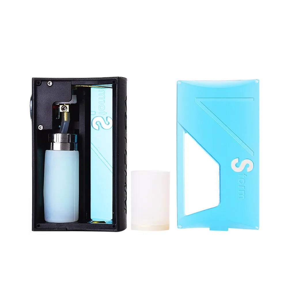 Оригинальный Vapor Storm Raptor 120 Вт мод 5 мл нижняя подача с RDA атомайзер без 18650/20700/21700