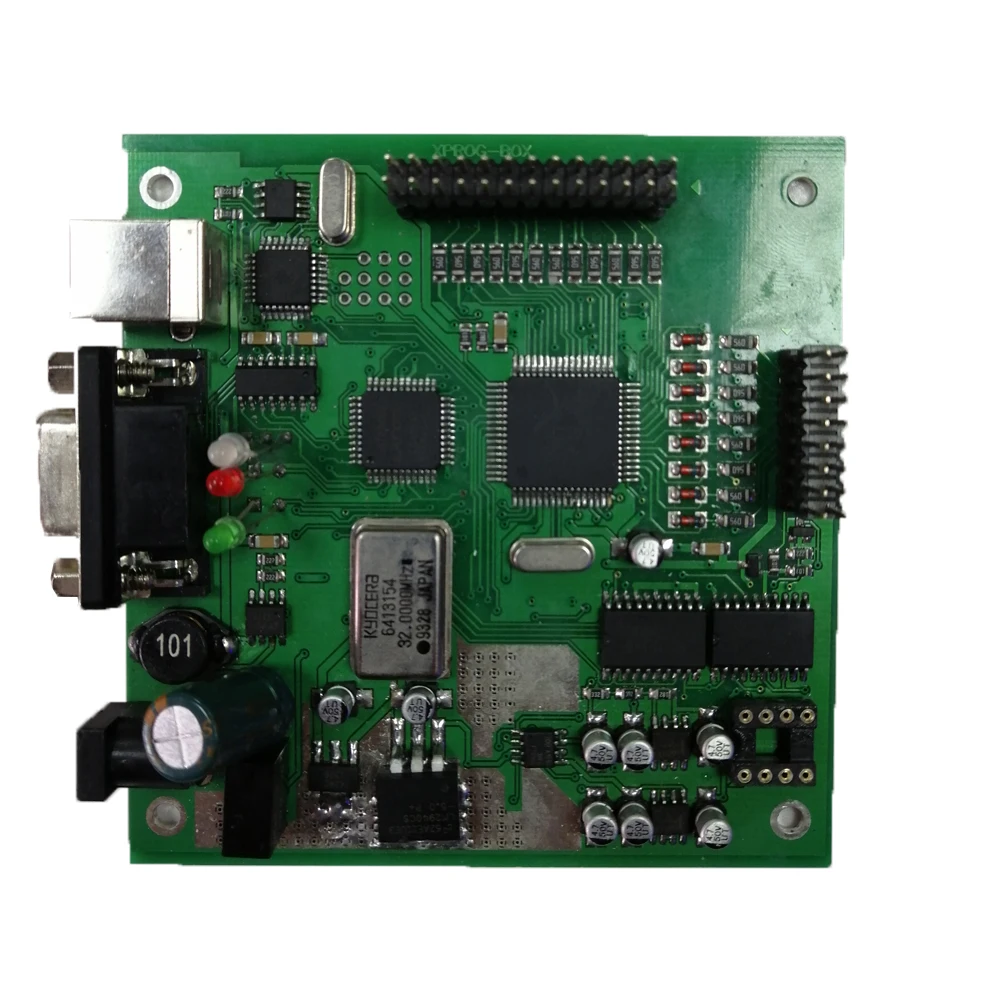 XPROG-M Xprog 5 55 Xprog-m V5.55 ECU чип-тюнинг ПРОГРАММАТОР 84 адаптер с USB-ключом | Автомобили и
