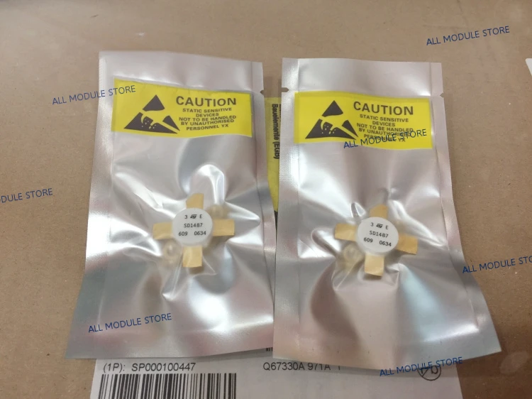 Npn Silício rf Transistor de Potência Sd1460 Sd1487 Novo Peças e acessórios do gerador