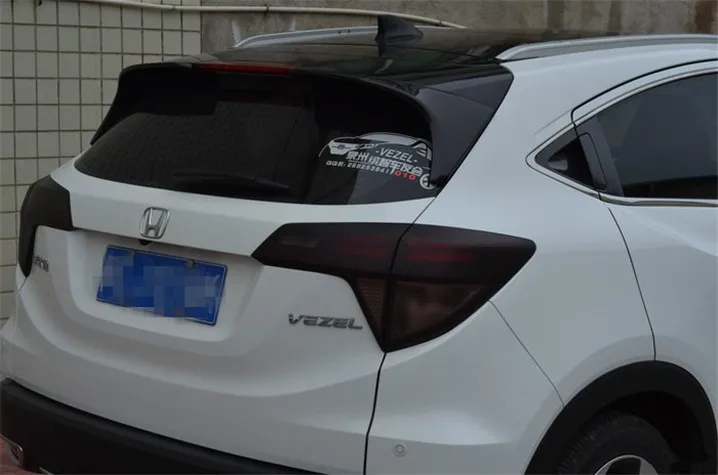 Для Honda HRV спойлер Высокое качество ABS Материал заднее крыло праймер цвет задний спойлер для Honda HRV Vezel спойлер