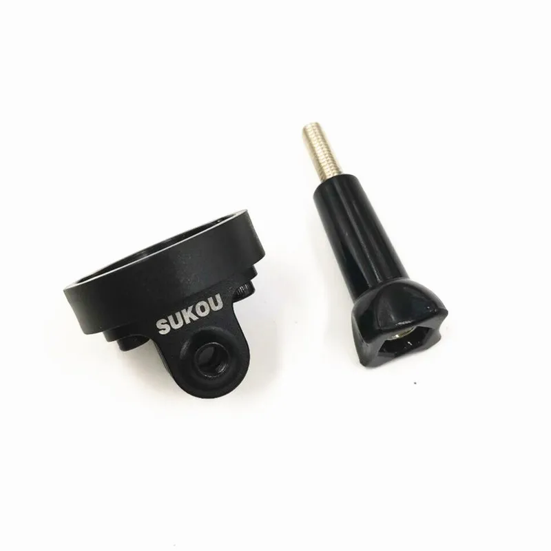 Bicycle Quick Release Sport Camera Mount For Garmin Edge 1030 830 530 Computer Mount fit Gopro Hero Adapter Bike Accessoriers