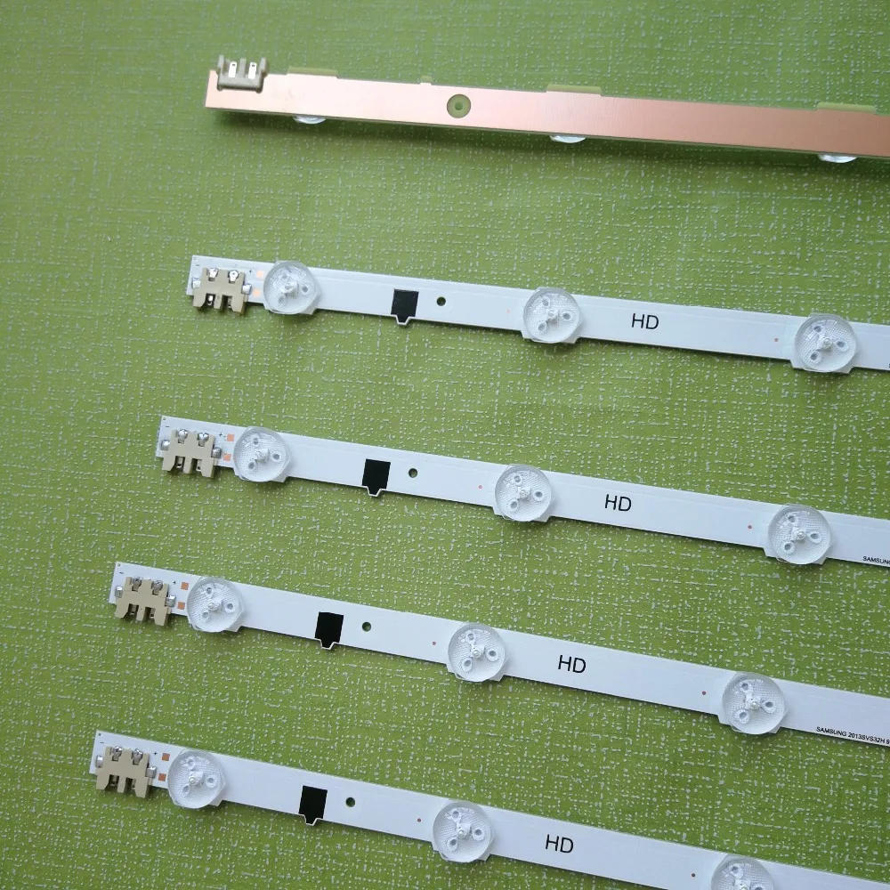 5 шт. * 9LED светодиодная подсветка для samsung D2GE-320SC0-R3 2013SVS32H CY-HF320AGEV3H UE32F5000 UA32F4088AR/J |