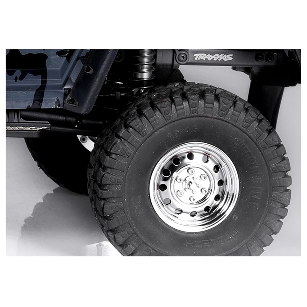 4 шт. 1,9 дюймов колесные диски для 1/9 1/10 TRX4 VP SCX10 D90 RC4wd 94180 Rock гусеничный RC автомобилей Замена Алюминий сплав колесные диски