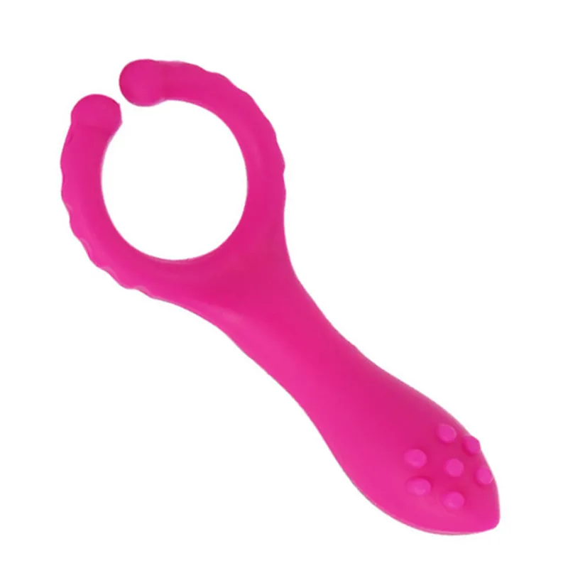 Секс товары Силиконовые G spot фаллоимитатор вибратор для клитора зажим соски