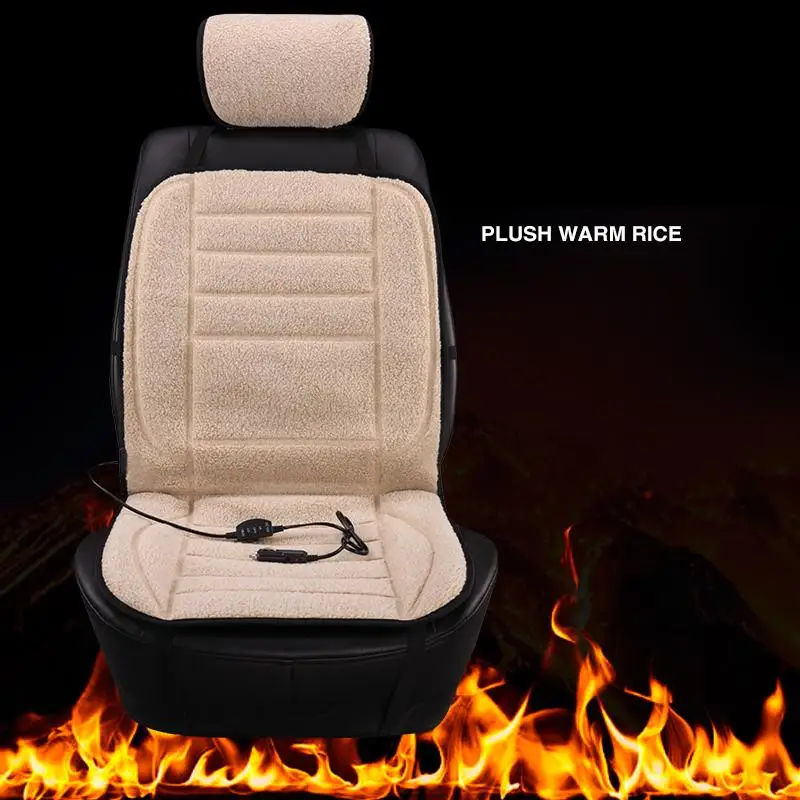 car seat cover heating winter plush warm for chery a3 a5 amulet cowin e5 qq6 tiggo 3 5 7 fl t11 of 2018 2017 2016 2015 | Автомобили и