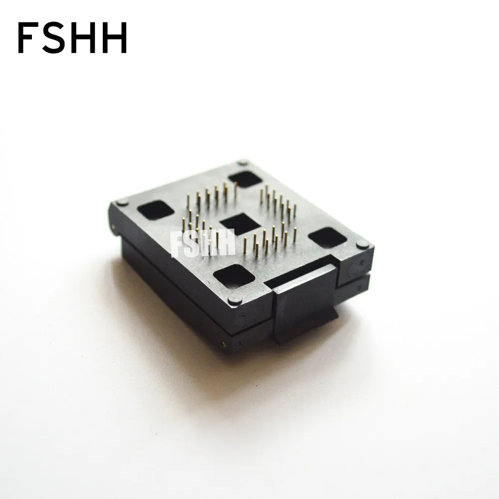 CQFP40 test socket QFP40 Clamshell ic Pin pitch =1.27mm Chip size =14.5x14.5mm 20x20mm | Компьютеры и офис